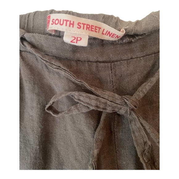 South Street Linen 💯 Linen Pants 2P - Picture 4 of 8